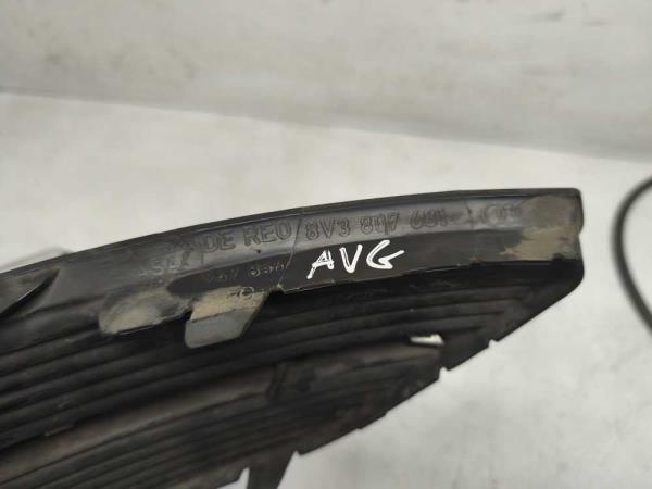 PARECHOC GRILLE PRISE D'AIR GAUCHE AUDI - Vue 2